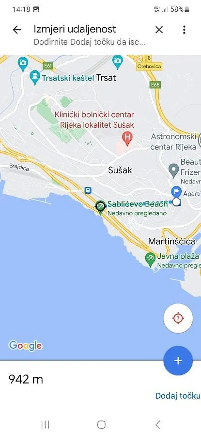 Apartament Veronica Rijeka